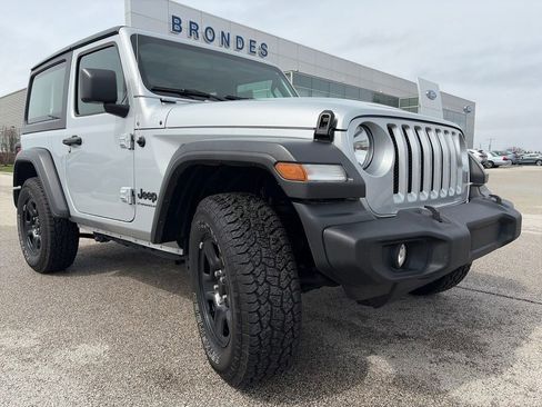 Used 2023 Jeep Wrangler Sport image 1