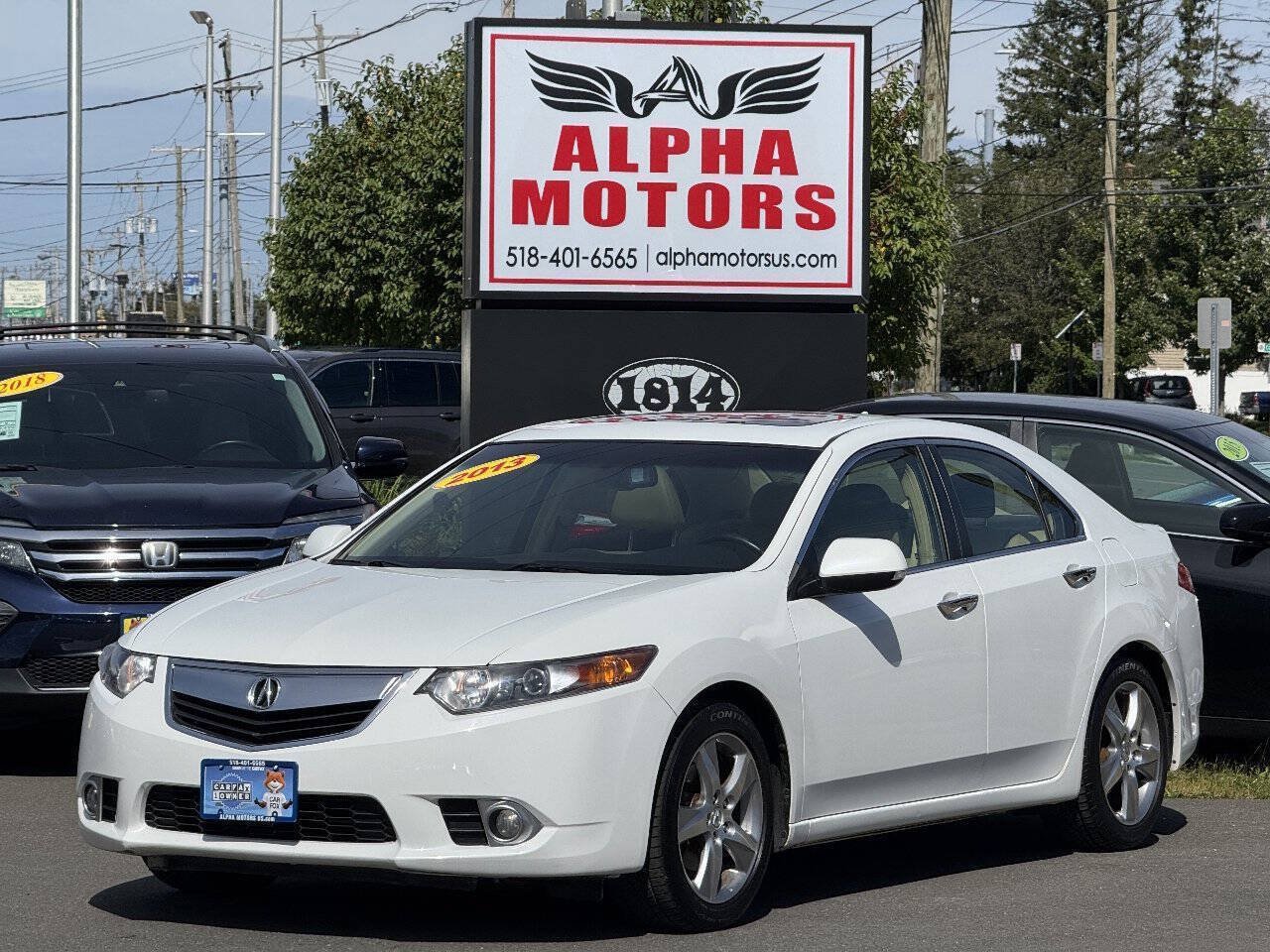 Used 2013 Acura TSX Sedan FWD image 3