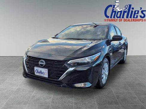 New 2025 Nissan Sentra S image 1