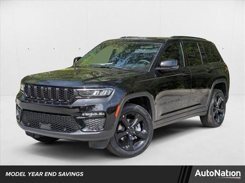 New 2025 Jeep Grand Cherokee Limited w/ Luxury Tech Group II image 1