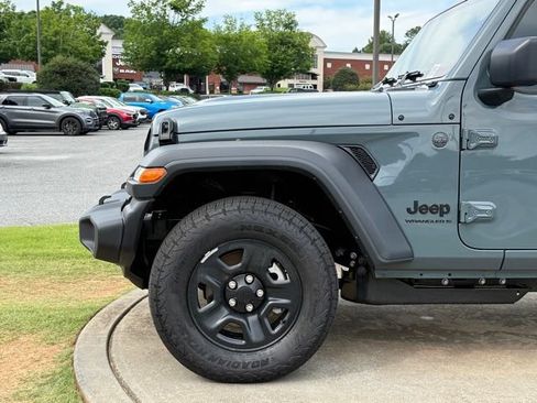 New 2026 Jeep Wrangler Unlimited Sport AWD/4WD image 12
