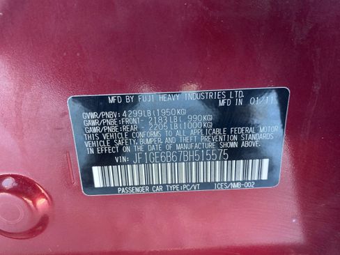 Used 2011 Subaru Impreza 2.5i Premium w/ PWR Moonroof Value Pkg image 15