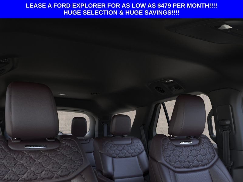 New 2026 Ford Explorer Platinum w/ LUX Leather Package AWD/4WD image 22