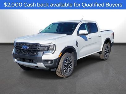 New 2025 Ford Ranger Lariat w/ FX4 Off-Road Package