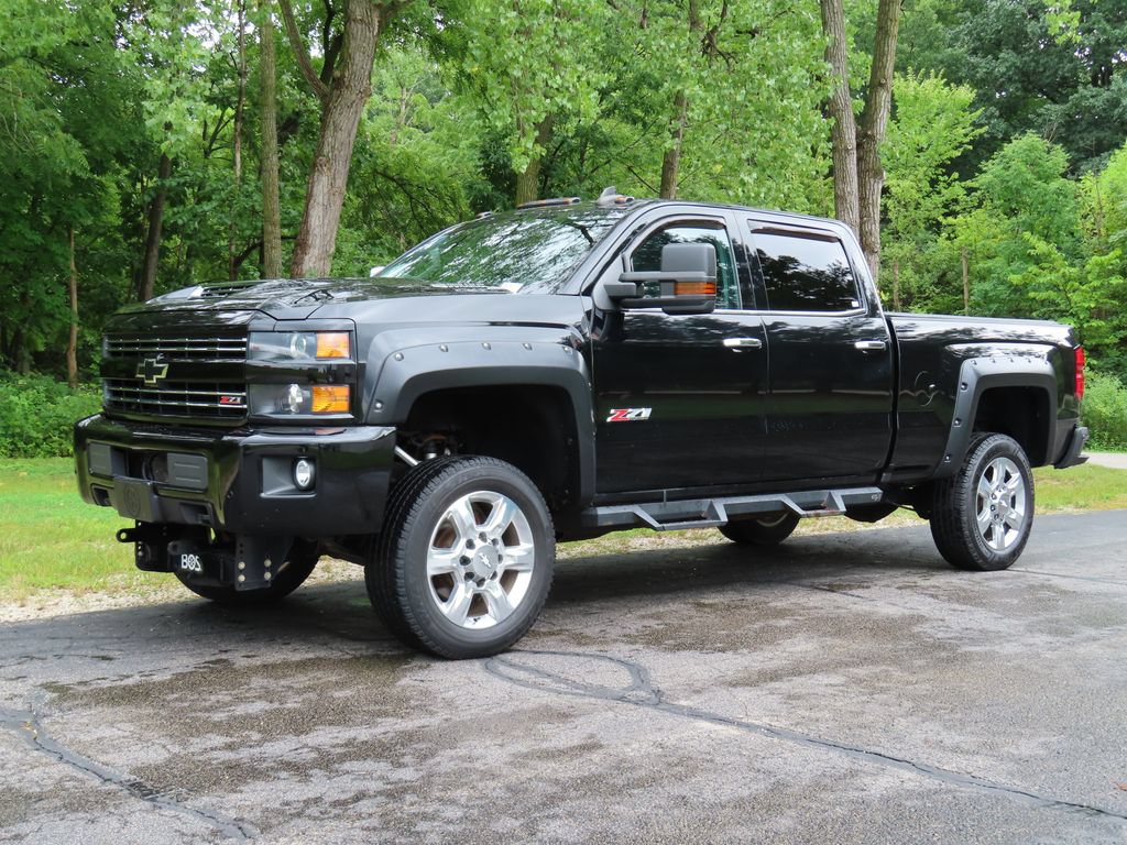 Certified 2019 Chevrolet Silverado 2500 LTZ w/ Custom Sport Edition AWD/4WD image 26