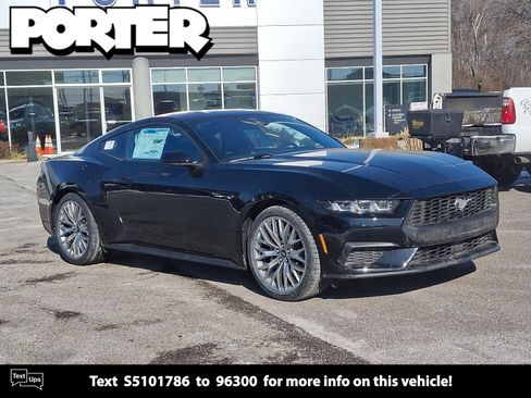 New 2025 Ford Mustang Premium image 1