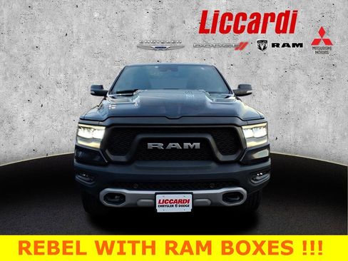 Used 2021 RAM 1500 Rebel w/ Rebel Level 2 Equipment Group image 2