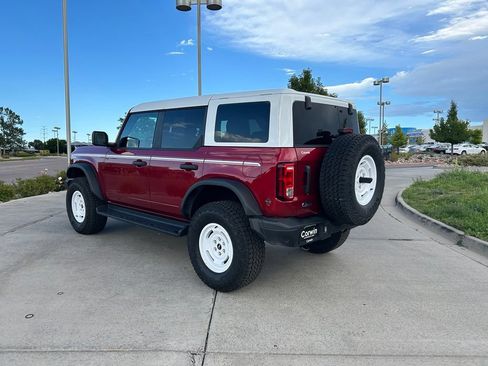 Used 2025 Ford Bronco Heritage Edition AWD/4WD image 6