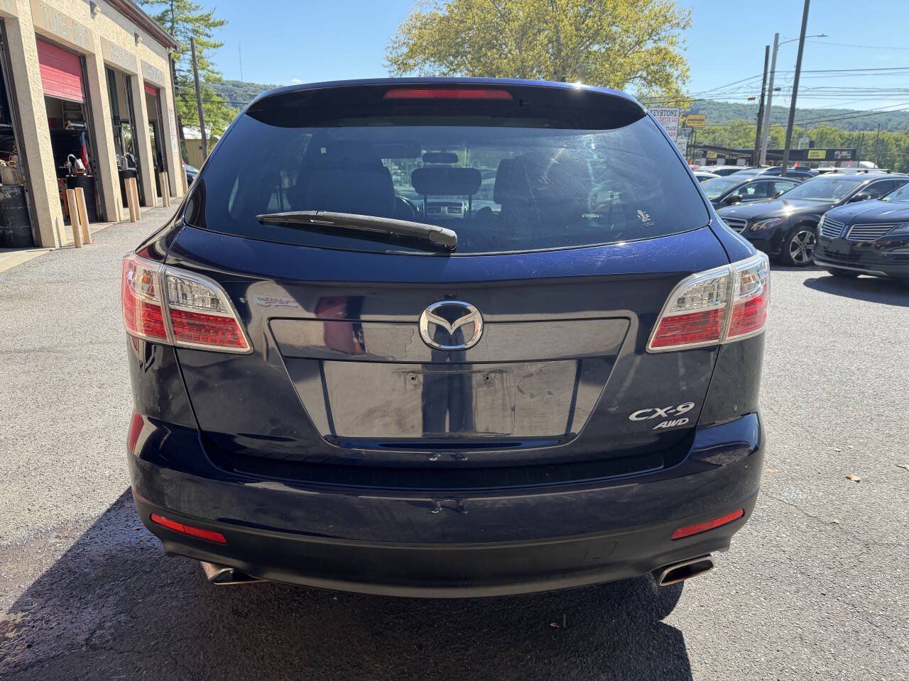 Used 2012 MAZDA CX-9 Sport AWD/4WD image 5