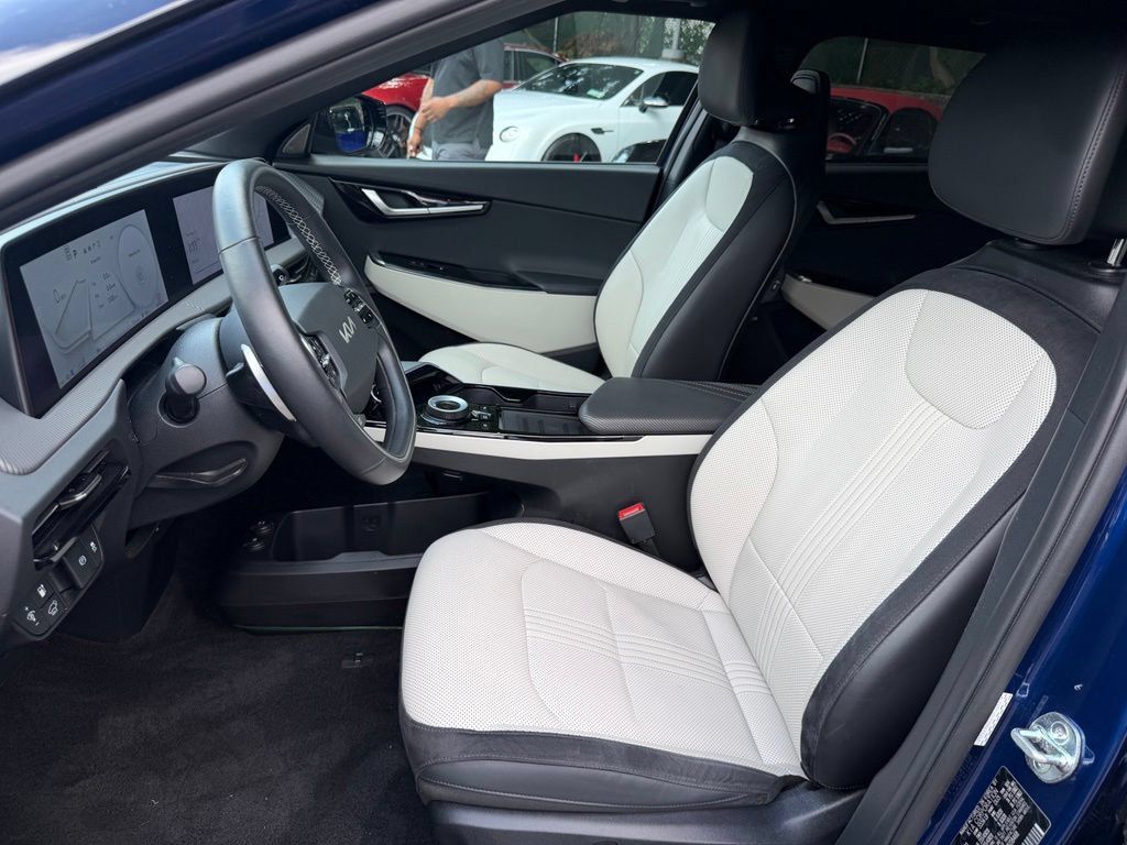 Used 2023 Kia EV6 GT-Line w/ GT-Line White Seat Package AWD/4WD image 23