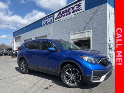Used 2021 Honda CR-V EX-L