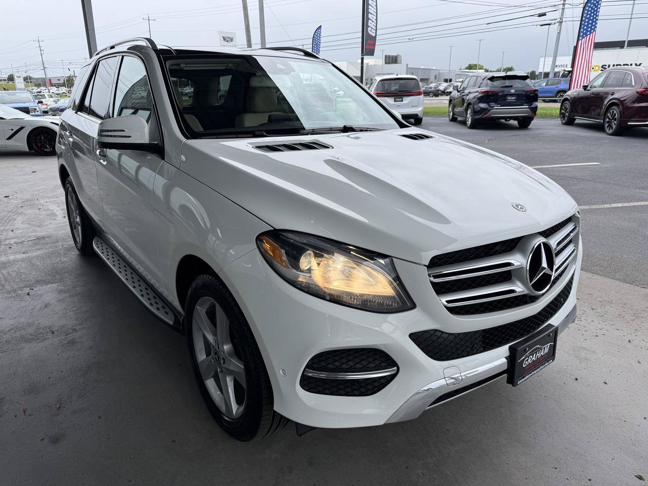Used 2018 Mercedes-Benz GLE 350 image 3