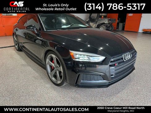 Used 2019 Audi S5 Premium Plus image 1