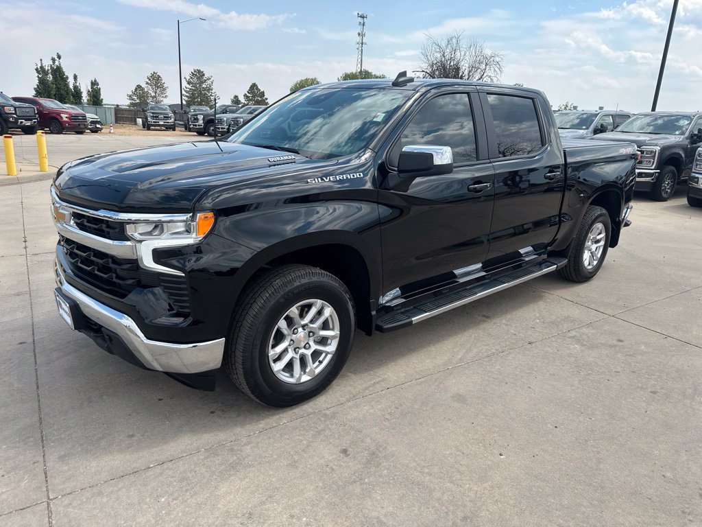 Used 2023 Chevrolet Silverado 1500 LT w/ Protection Package AWD/4WD image 29
