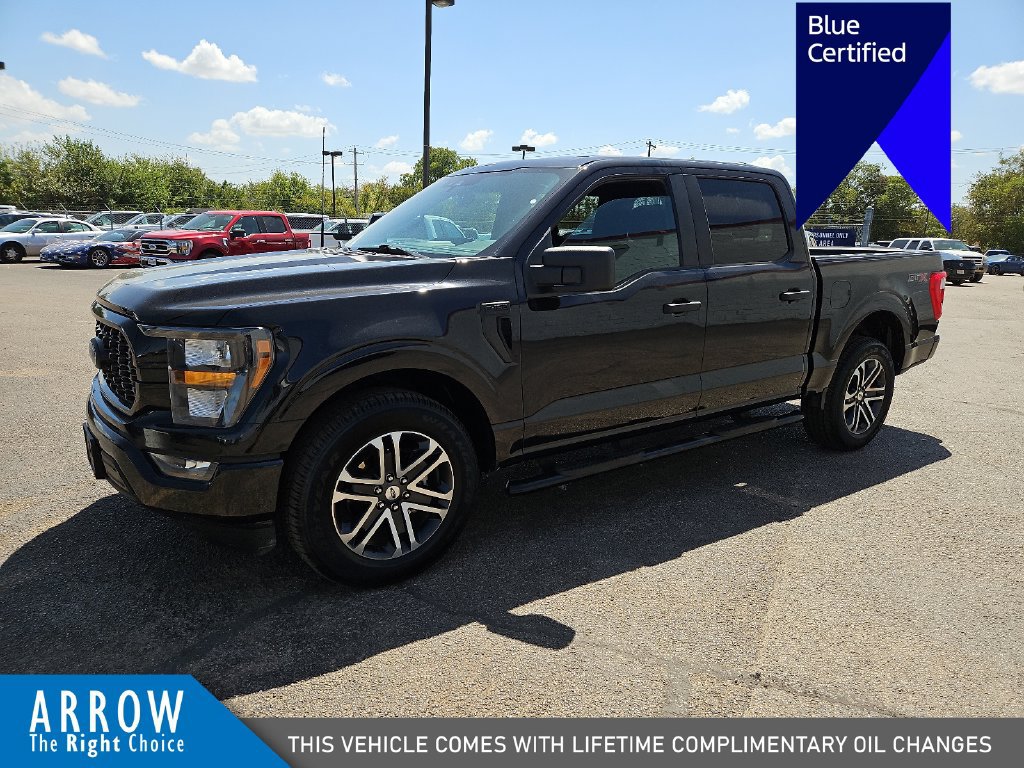 Certified 2023 Ford F150 XL w/ STX Appearance Package RWD image 5