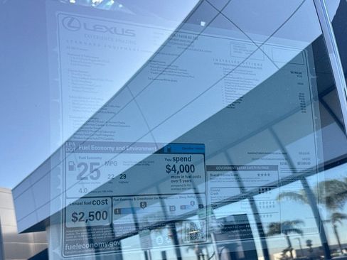 New 2026 Lexus RX 350 FWD image 29