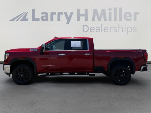 Used 2020 GMC Sierra 3500 SLT w/ SLT Premium Plus Package AWD/4WD image 2