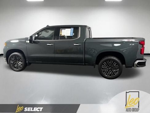 Used 2025 Chevrolet Silverado 1500 LTZ w/ Technology Package AWD/4WD image 5