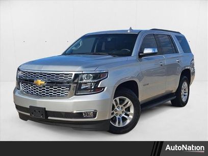 Used 2018 Chevrolet Tahoe LT w/ Max Trailering Package