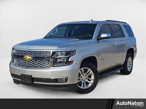 Used 2018 Chevrolet Tahoe LT w/ Max Trailering Package image 1