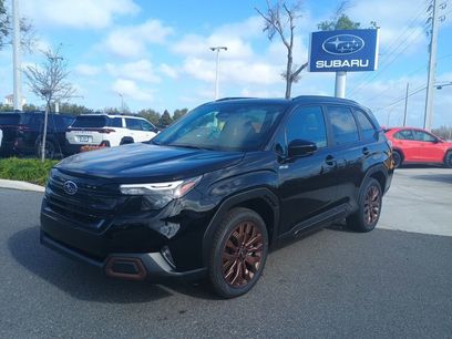 New 2026 Subaru Forester Sport