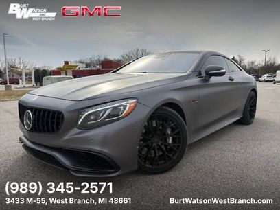 Used 2016 Mercedes-Benz S 63 AMG 4MATIC Coupe