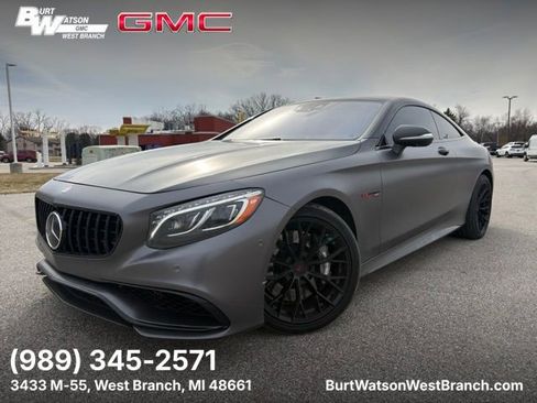 Used 2016 Mercedes-Benz S 63 AMG 4MATIC Coupe image 1