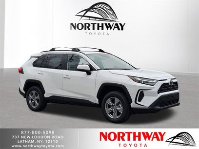 New 2025 Toyota RAV4 XLE