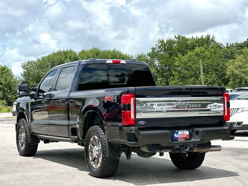 Used 2024 Ford F250 King Ranch w/ FX4 Off-Road Package AWD/4WD image 13