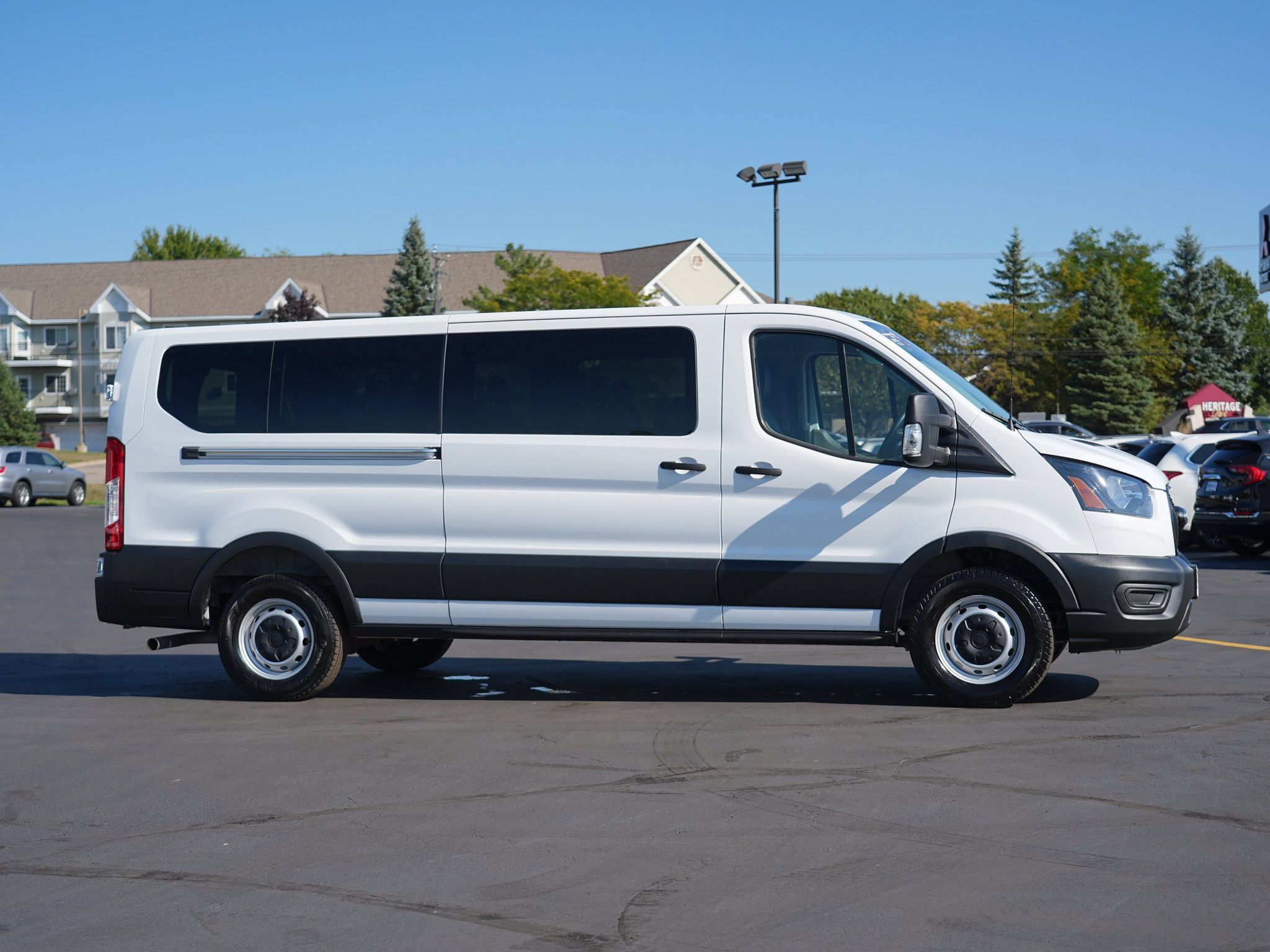 Used 2021 Ford Transit 350 XL RWD image 2
