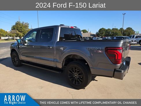 Used 2024 Ford F150 Lariat w/ Bed Utility Package image 8