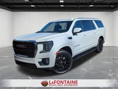 Used 2022 GMC Yukon XL SLE w/ Gmc Pro Safety Plus Package