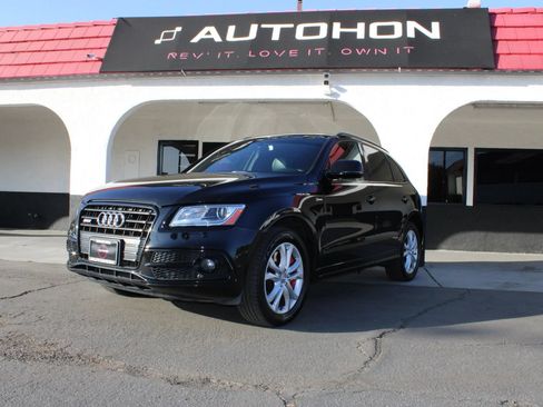 Used 2016 Audi SQ5 Premium Plus w/ Technology Package AWD/4WD image 4