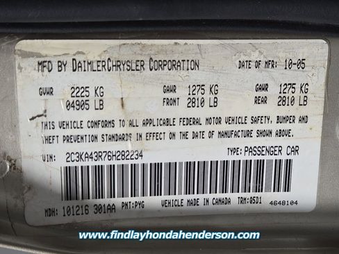 Used 2006 Chrysler 300 image 12