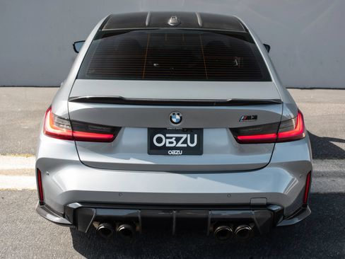 Used 2024 BMW M3 Competition w/ Executive Package RWD image 24