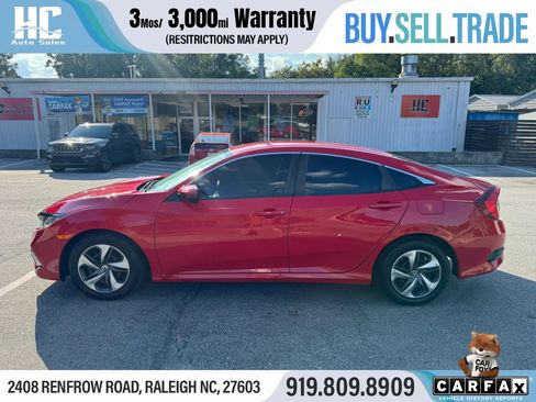 Used 2020 Honda Civic LX image 2