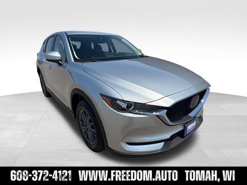 Used 2021 MAZDA CX-5 Touring AWD/4WD image 7
