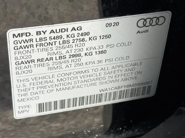 Used 2021 Audi Q5 Prestige AWD/4WD image 43