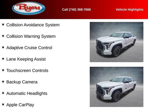 Used 2026 Toyota Tundra SR5 w/ TRD Off-Road Premium Package AWD/4WD image 9