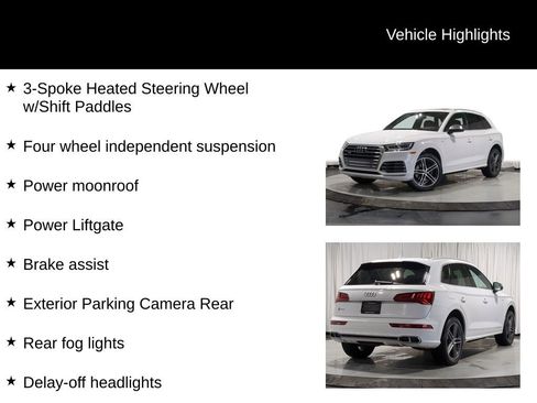 Used 2018 Audi SQ5 Premium Plus w/ Navigation Package image 19