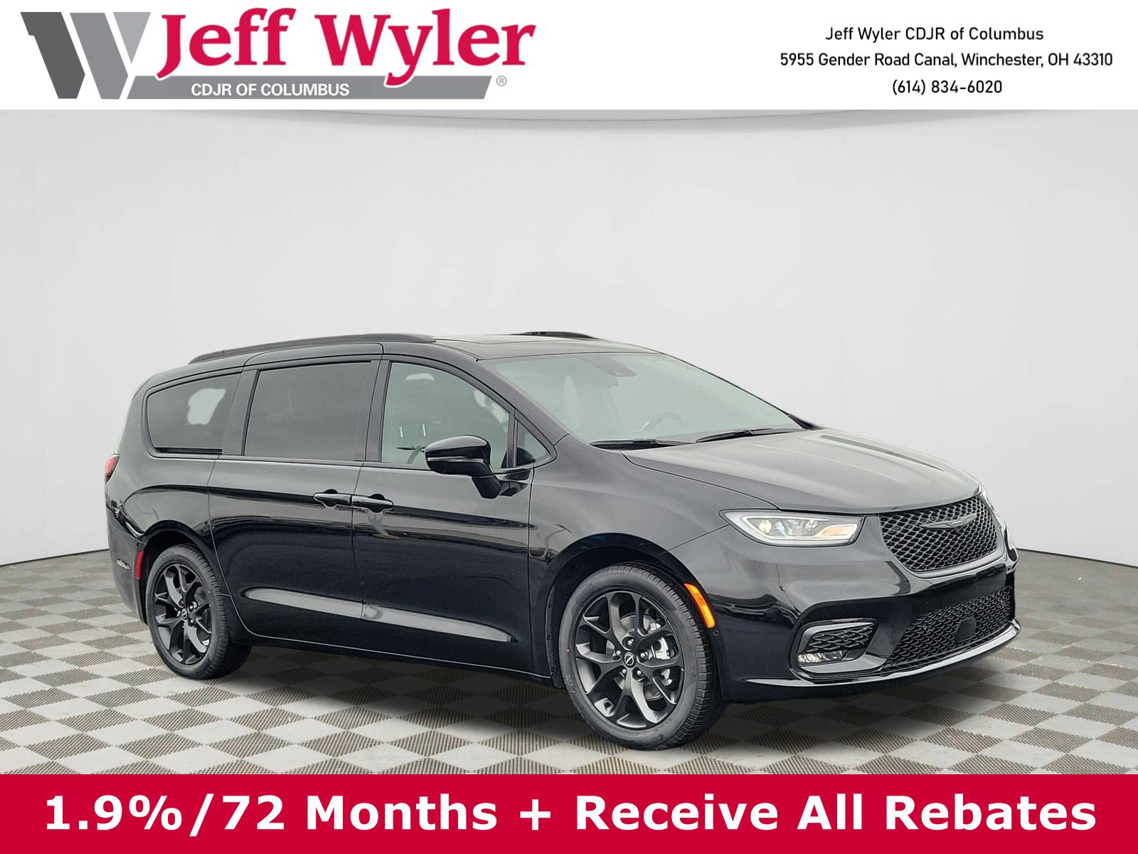 New 2026 Chrysler Pacifica Select FWD image 1