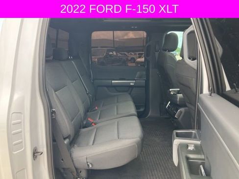 Used 2022 Ford F150 XLT w/ Equipment Group 301A Mid AWD/4WD image 14