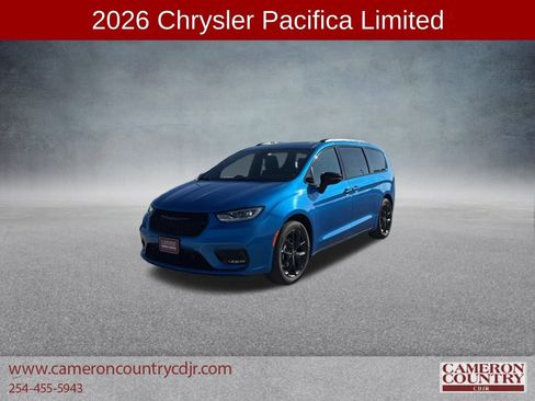New 2026 Chrysler Pacifica Limited image 7