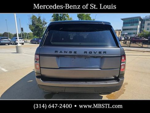 Used 2020 Land Rover Range Rover HSE AWD/4WD image 4