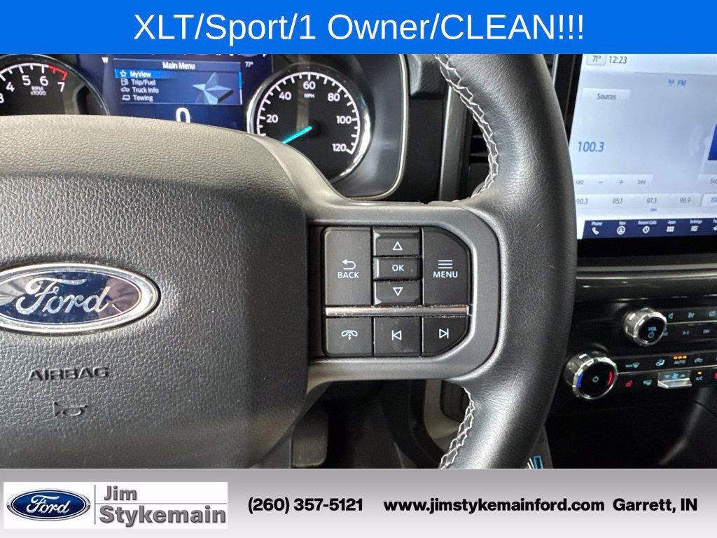 Used 2023 Ford F150 XLT w/ Equipment Group 302A High AWD/4WD image 24