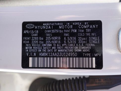 Used 2018 Hyundai Kona SE image 24