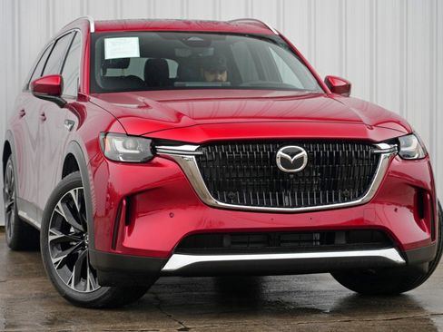 Used 2025 MAZDA CX-90 Plug-In Hybrid w/ Premium Plus image 4