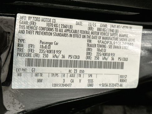 Used 2016 Ford Focus ST FWD image 12