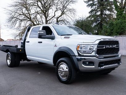 Used 2024 RAM 5500 Tradesman w/ Chrome Appearance Group