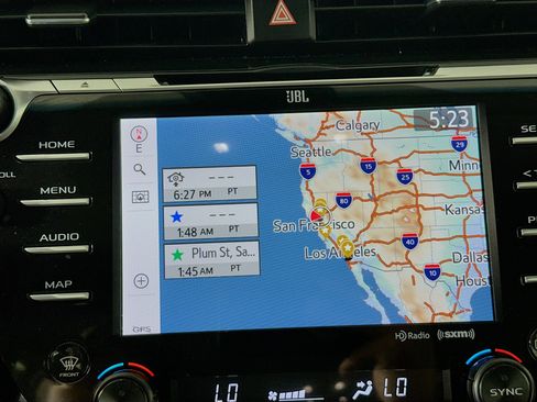 Used 2020 Toyota Camry XSE w/ Navigation Package FWD image 22